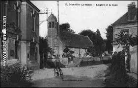 Voici une ancienne photo de la commune Calvadosienne de Merville-Franceville-Plage. Elle se situe en rgion ...