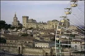 Nous allons nous promener dans  la cit des papes . Nous serons donc dans la ville ...