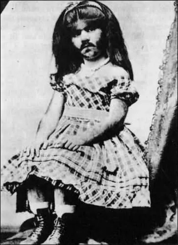 Ne en Amrique, Virginie, durant l'anne 1860, Annie Jones est une femme  barbe. O  travaillait -t-elle ?