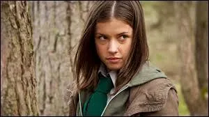 Dans quelle srie de Disney Channel joue-t-elle ?