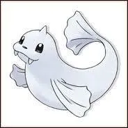 Qui est ce Pokmon qui ressemble  une otarie ?