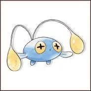 Qui est ce Pokmon bleu et jaune ?