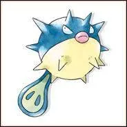 Qui est ce Pokmon eau et poison ?