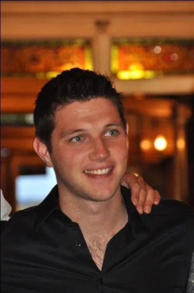 Un des derniers  avoir rejoint le groupe... :