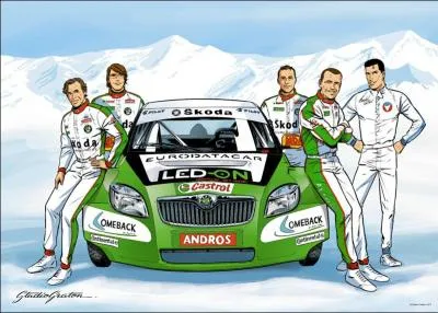 Pour quelle marque Michel Vaillant court-il ?