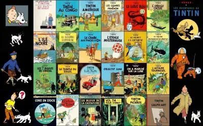 Parmi ces trois titres d'albums 'Des aventures de Tintin', lequel est mal orthographi ?