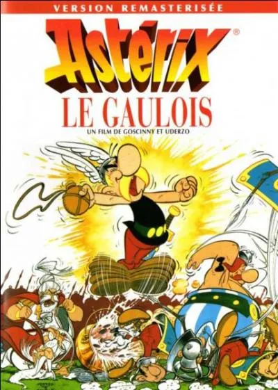 En quelle anne a lieu l'histoire dans la sublime bande dessine 'Astrix' ?