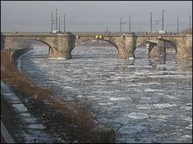 Comment les Romains nommaient-ils le fleuve Elbe ?
