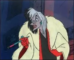 Pourquoi  Cruella  veut-elle les chiots ?