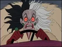 Quel est le nom entier de Cruella ?