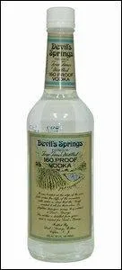 La Vodka Devil's Spring est compose de __% d'alcool.