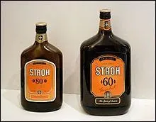 Il n'existe plus qu'une usine qui fabrique du rhum Stroh :