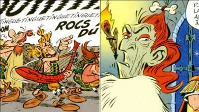 Un autre petit nouveau chez les Pictes : Vincent Cassel qui incarne le méchant Mac Abbeh (à droite sur l'image). Dans quel film n'a-t-il PAS eu de rôle ?