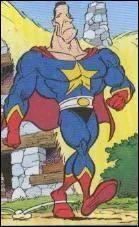 Dans ''Le ciel lui tombe sur la tête", Superclone prend les traits d'Arnold Schwarzenegger qui, après avoir été Conan le Barbare, est devenu gouverneur...