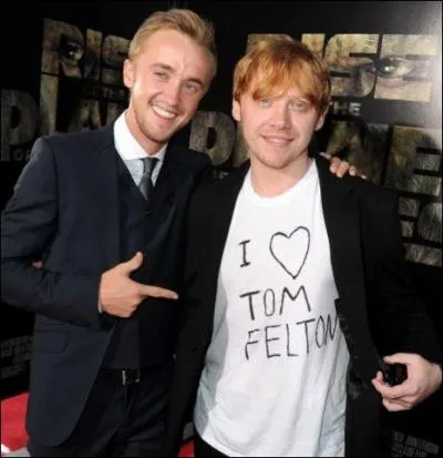   Oui, on n'a pas envie d'entendre parler de ton grand amour pour Malefoy.  