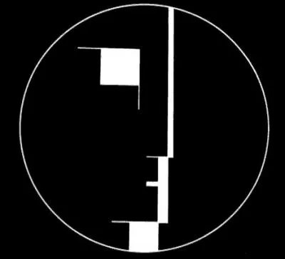 Walter Cropius. (1883-1969). Architecte, designer et urbaniste Allemand. Fonde en 1919, dans son pays d'origine un institut des arts et mtiers, le Bauhaus qui influencera durablement l'histoire. Pour quel motif cette cole dut-elle fermer ses portes en 1933 ? (Photo : logo du Bauhaus)