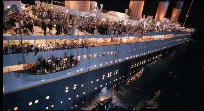Quand le Titanic a-t-il coul ?