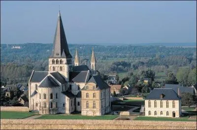 Dans quel dpartement devrez-vous vous rendre pour voir l'abbaye Saint-Georges de Saint-Martin-de-Boscherville ?