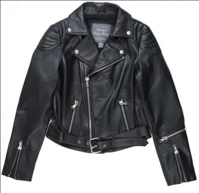 Si je vous dis  blouson en cuir et danseur  vous me dites...