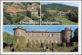 Je vous emmne visiter ce chteau, situ dans la commune auvergnate de Chavaniac-Lafayette. Nous serons dans le dpartement n...
