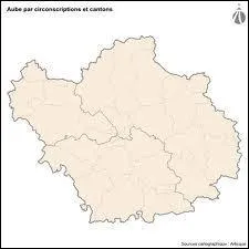 Le dpartement de l'Aube comporte ...