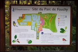 O se situe le Parc des tangs de Fouchy ?