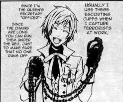 Quiz Black butler
