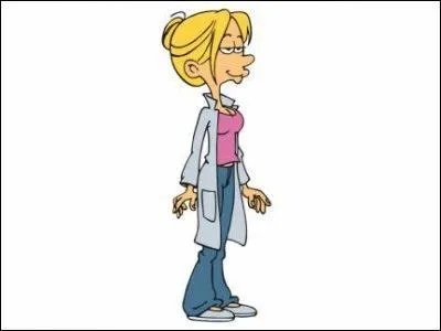 Comment est surnomme ce personnage qui est l'infirmire de l'cole ?