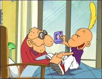 Comment s'appelle ce personnage qui est le tonton de Titeuf