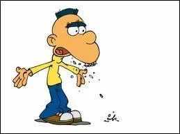 Comment s'appelle ce personnage qui a un appareil dentaire et qui fait partie de la bande ?