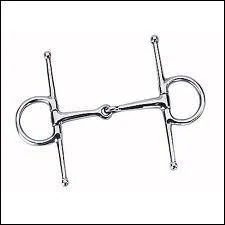 Comment appelle-t-on la partie du filet qui se met dans la bouche du cheval ?