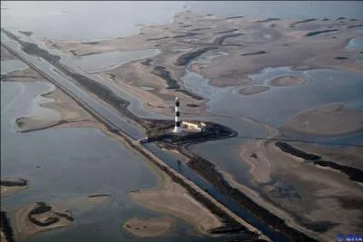 Qu'est-il arriv au phare de Faraman, construit en 1840 ?