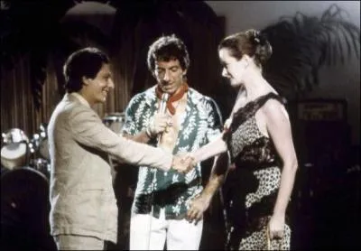 Extrait du film  Les bronzs   .....