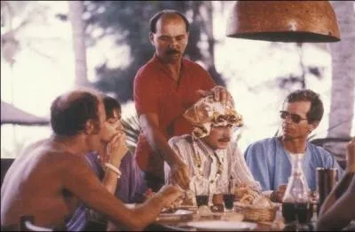 Extrait du film  Les bronzs   .....