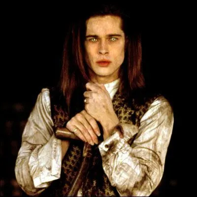 Comment s'appelait Brad Pitt dans ce mme film vampirique ?