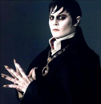Comment s'appelait Johnny Depp dans ce film vampirique ?