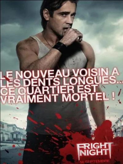 Comment s'appelait Colin Farrell dans ce film vampirique ?