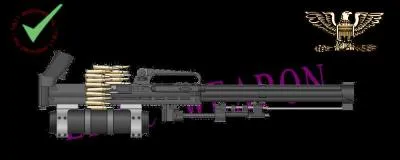 Dans  Mob of the Dead , quelle est l'arme de Weasel ?