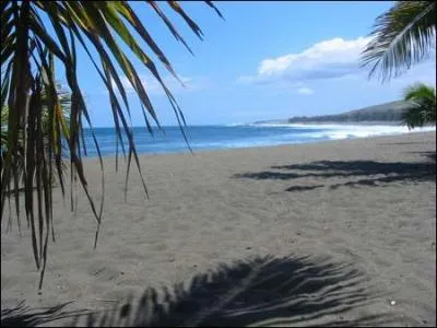 La plage de L'tang-Sal est l'une des principales plages de l'le de La Runion. Faite d'un sable noir d'origine volcanique qui devient rapidement brlant au soleil, elle est situe :