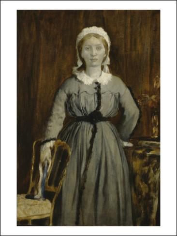 Qui a peint sa soeur Marguerite ?