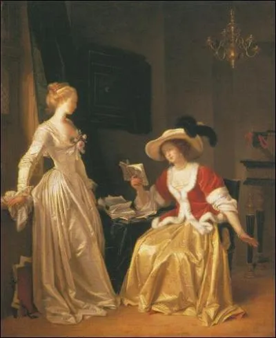 Qui a peint Marguerite Grard ou la liseuse ?