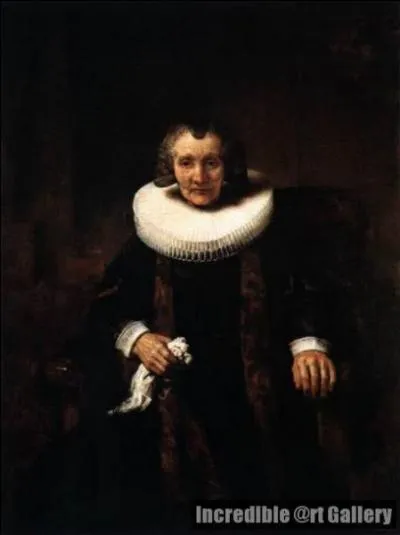 Qui a peint Portrait de Marguerite de Geer, femme de Jacob ?