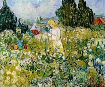 Qui a peint Marguerite Gachet dans le jardin ?