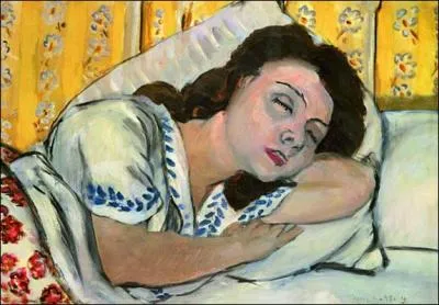 Qui a peint Portrait de Marguerite endormie ?