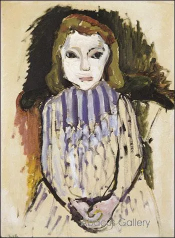 Qui a peint Marguerite ?