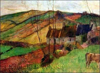 Qui a peint Mont Sainte-Marguerite ?