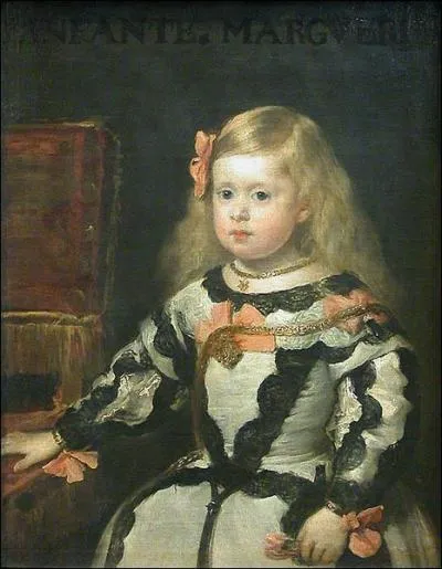 Qui a peint L'infante Marie Marguerite ?