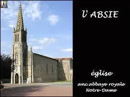 Je vous emmne visiter la ville Deux-Svrienne de L'Absie. Nous serons donc en rgion ...