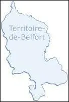 Le dpartement du Territoire de Belfort comporte ...