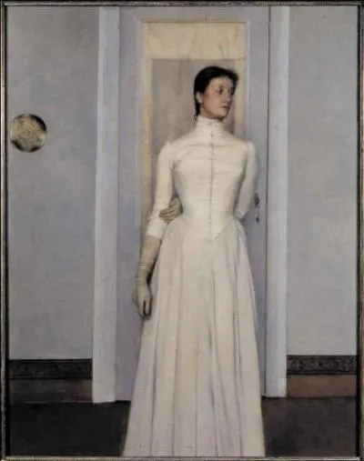 Qui a peint sa soeur Marguerite ?